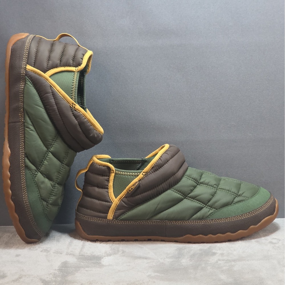 LL Bean Men's Mountain Classic Quilted Ankle Boots IIMen's Size 11
